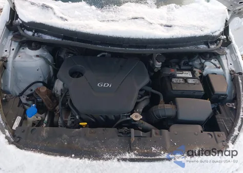 2012 Hyundai Accent Se z USA, uszkodzony, nr VIN KMHCU5AE0CU013137